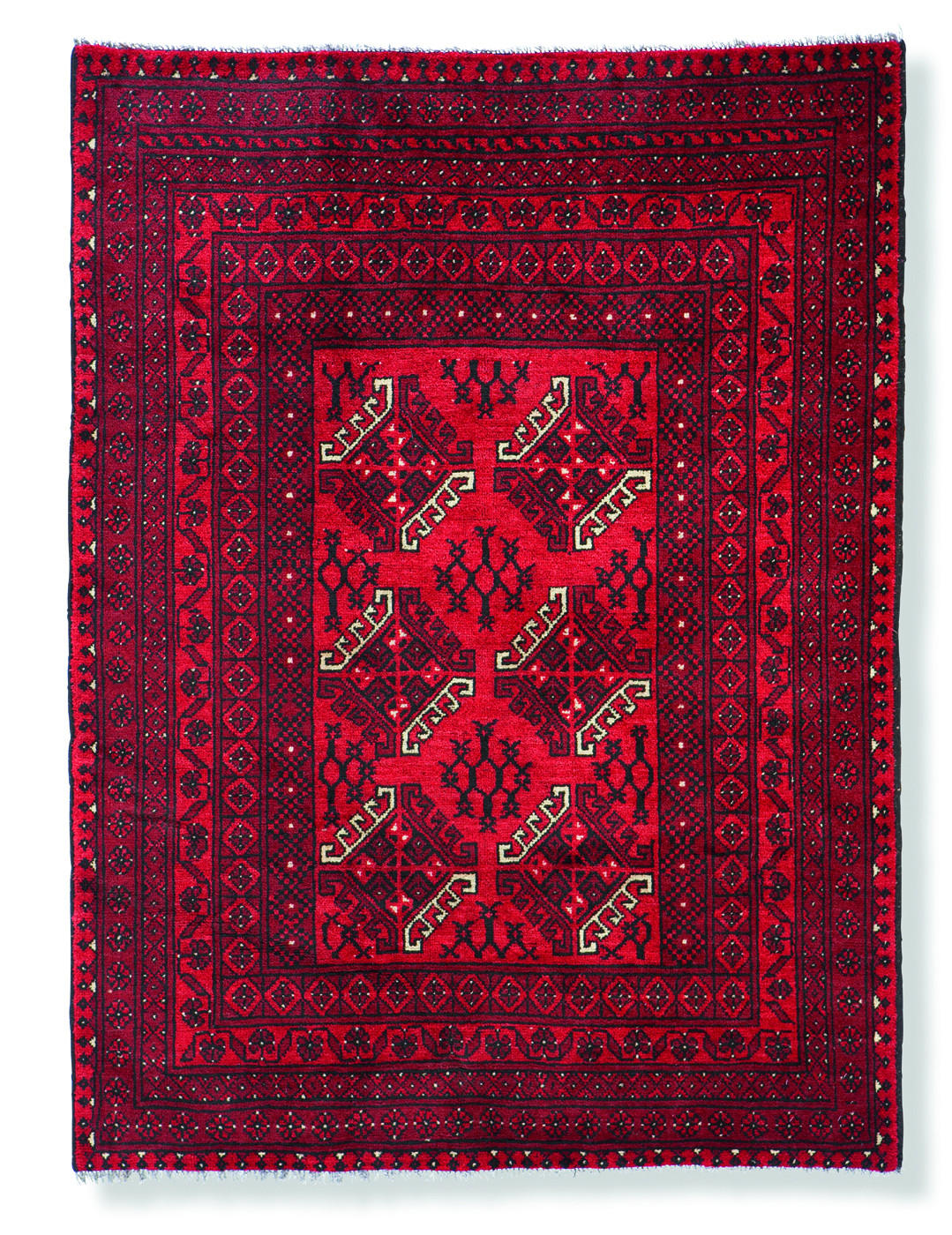 ORIENTALISK MATTA 100/150 cm Afghan Classic  - multicolor, Lifestyle (100/150cm) - Cazaris