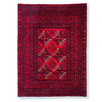 ORIENTTEPPICH 100/150 cm Afghan Classic  - Multicolor, Lifestyle (100/150cm) - Cazaris