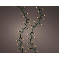 LICHTERKETTE - Grün, Basics, Kunststoff (180/2/2cm)