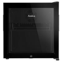 GETRÄNKEKÜHLSCHRANK 50/48/45 cm  - Schwarz, Basics, Glas/Metall (50/48/45cm) - Amica
