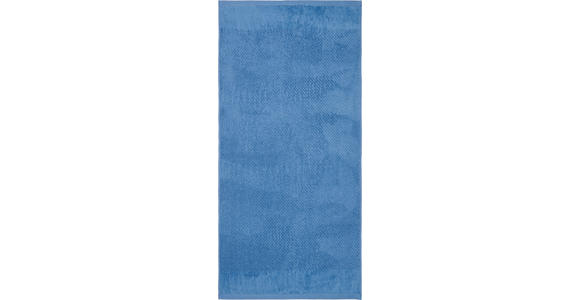 HANDTUCH 50/100 cm Blau - Blau, Basics, Textil (50/100cm) - Esposa