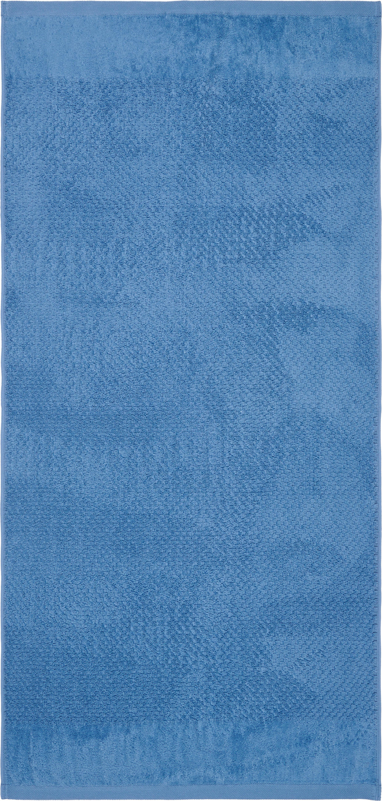 RUČNÍK, 50/100 cm, modrá - modrá, Basics, textil (50/100cm) - Esposa