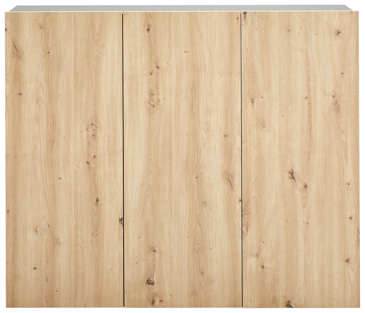 ZÁVĚSNÝ BOTNÍK, antracitová, dub artisan, 120/100/34 cm - antracitová/dub artisan, Design, kompozitní dřevo (120/100/34cm) - Hom`in