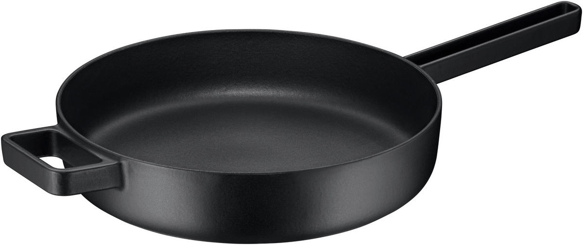 PFANNE 28 cm  - Schwarz, Basics, Metall (28cm) - WMF
