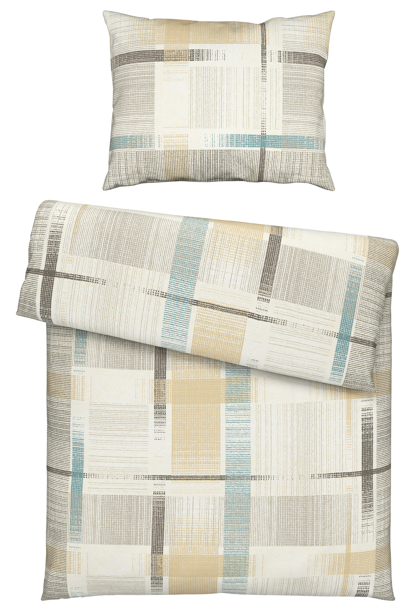 POVLEČENÍ, žerzej, béžová, 140/200 cm - béžová, Konvenční, textil (140/200cm) - Esposa