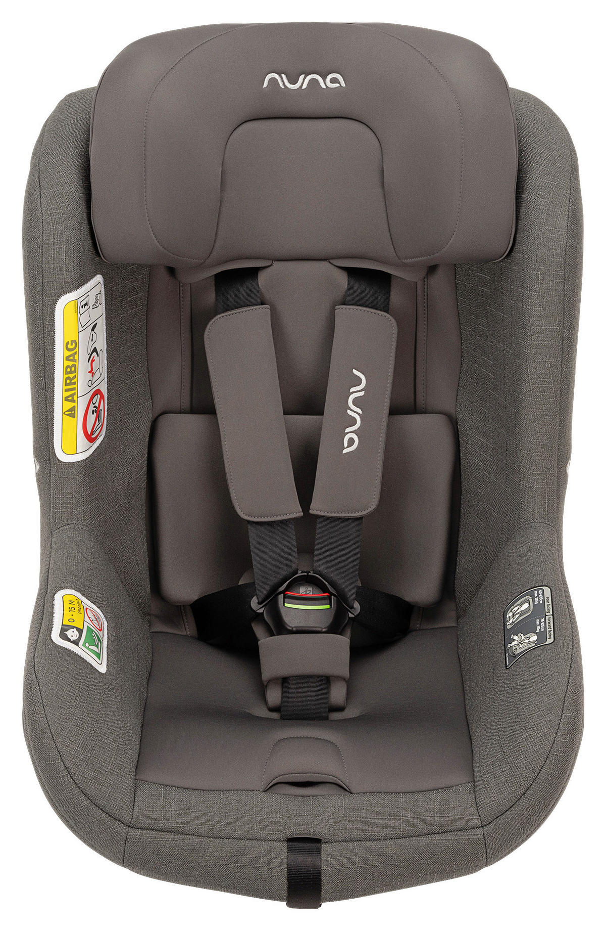 REBOARDER-KINDERSITZ TODL NEXT  - Grau, Basics, Naturmaterialien/Kunststoff (48/43/74cm) - Nuna