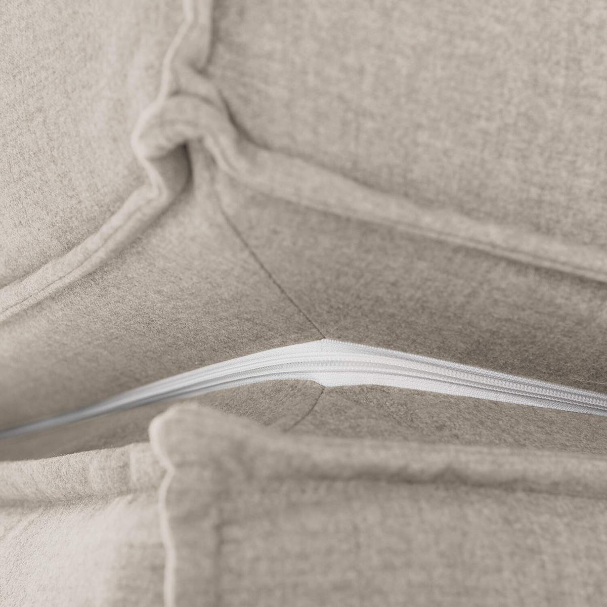 BOXSPRINGBETT 240/200 cm  in Beige  - Beige, Design, Textil (240/200cm) - home24