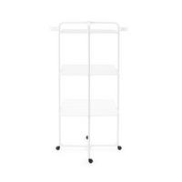 TURMWÄSCHETROCKNER HangOn  - Weiss, Basics, Metall (76,2/73,7/125,6cm) - Brabantia