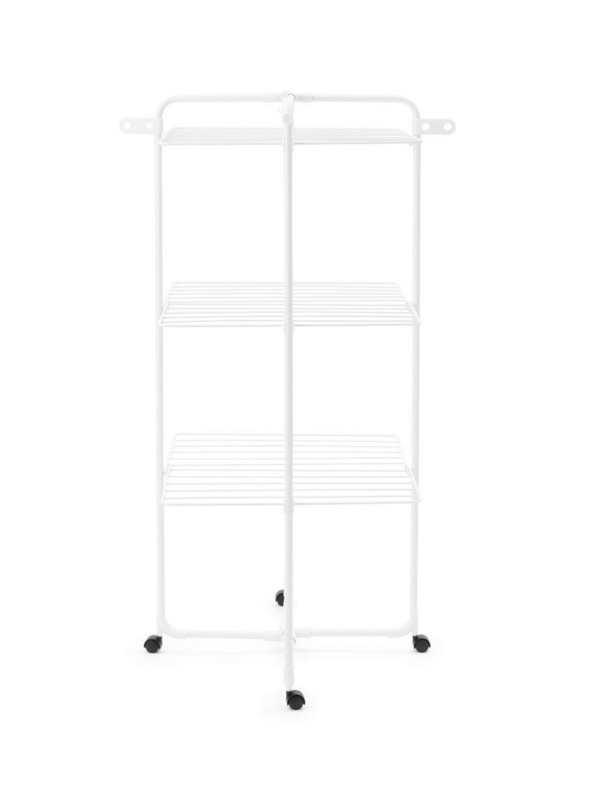 VERTIKALNA SUŠILICA ZA VEŠ - bela, Osnovno, metal (76,2/73,7/125,6cm) - Brabantia