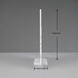 LED-DEKOLEUCHTE Dinosaur 30,5/33,4 cm  - Gelb/Grün, LIFESTYLE, Kunststoff/Metall (30,5/33,4cm) - Novel