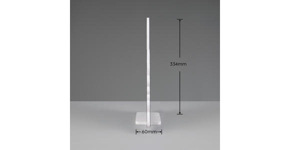 LED-DEKOLEUCHTE Dinosaur 30,5/33,4 cm  - Gelb/Grün, LIFESTYLE, Kunststoff/Metall (30,5/33,4cm) - Novel