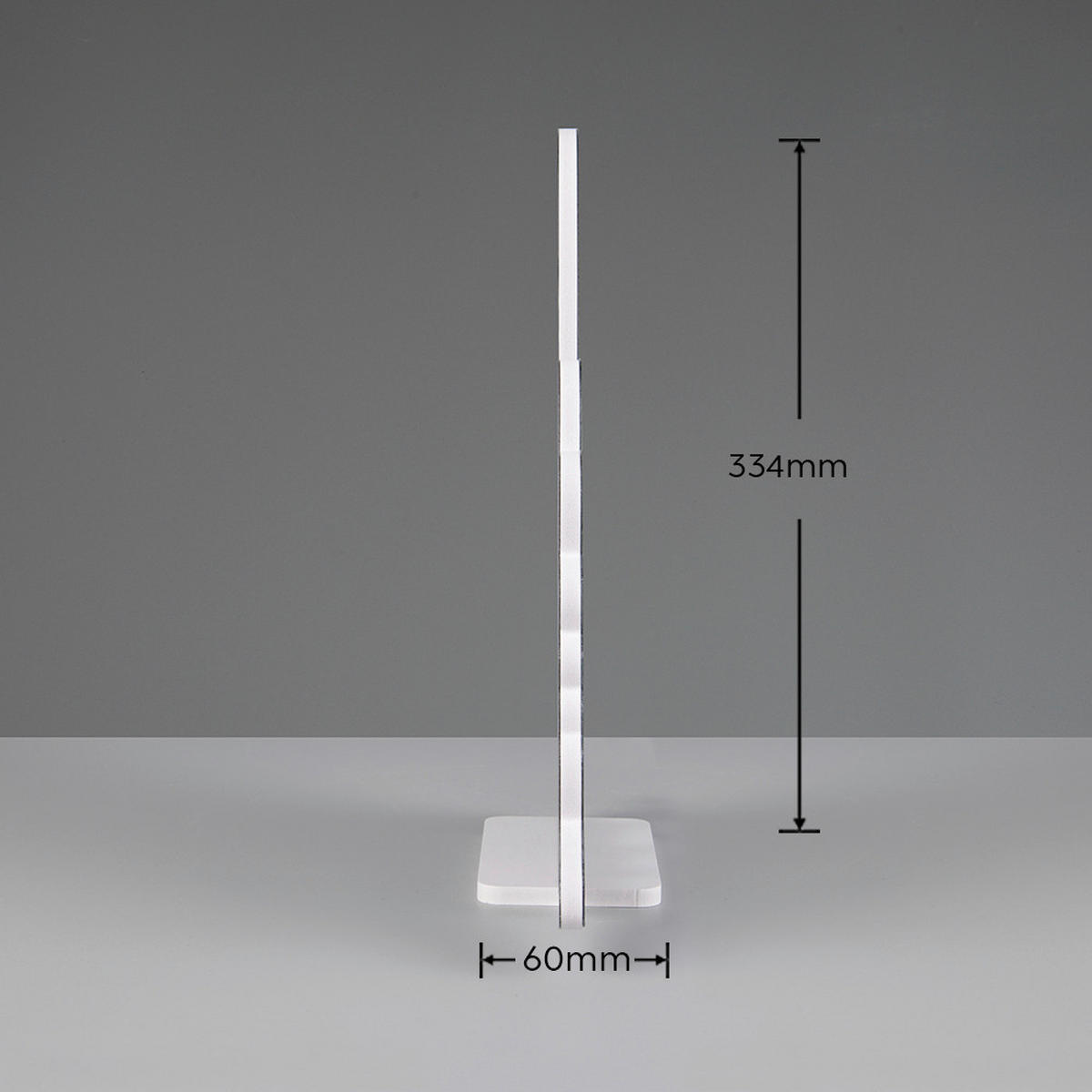 LED-DEKOLEUCHTE Dinosaur 30,5/33,4 cm  - Gelb/Grün, LIFESTYLE, Kunststoff/Metall (30,5/33,4cm) - Novel