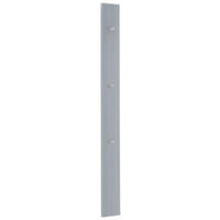 GARDEROBENPANEEL  in 16/170/7 cm  - Grau, Design, Glas/Holzwerkstoff (16/170/7cm)
