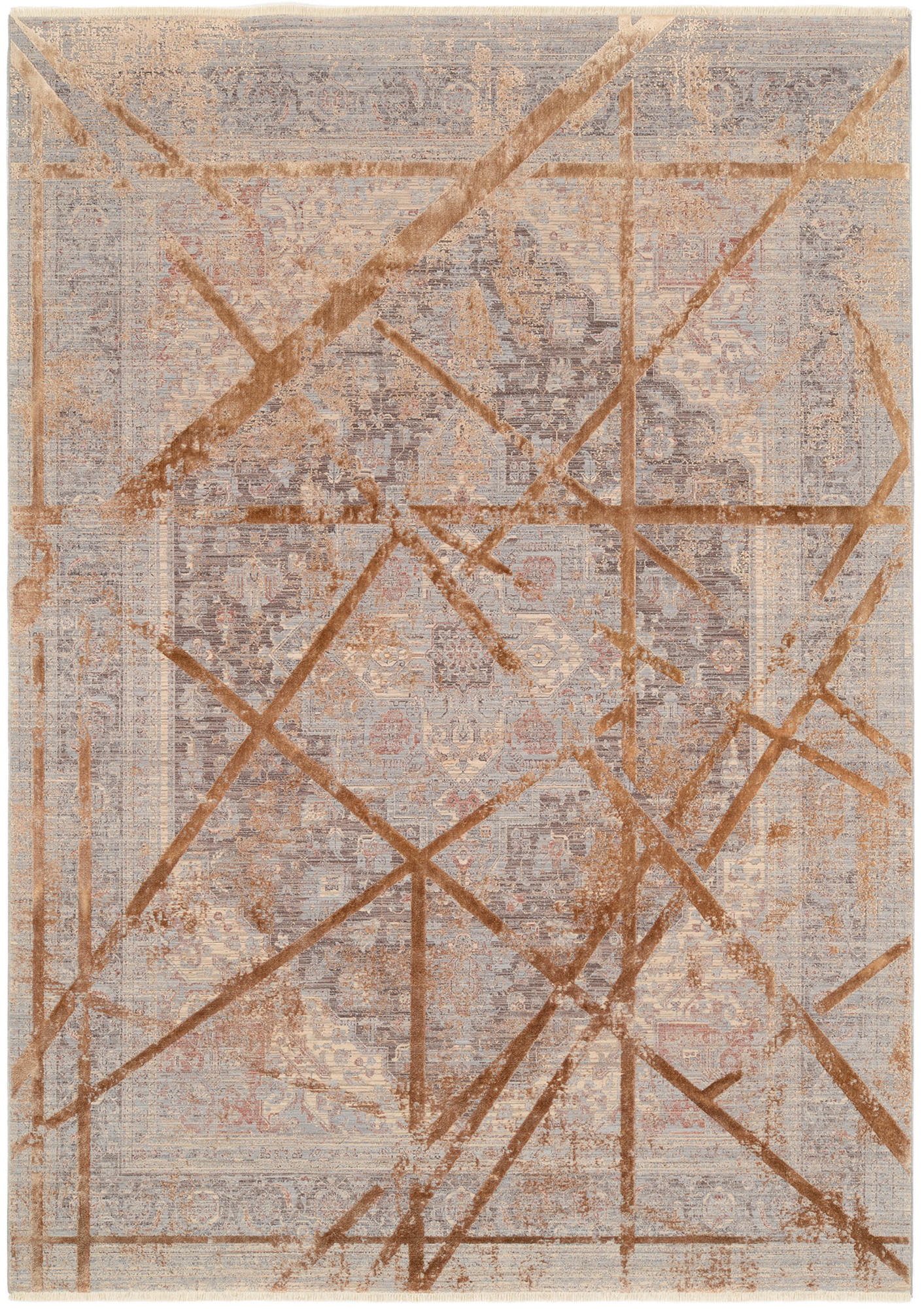 WEBTEPPICH 80/150 cm Arizona Braun  - Braun, Design, Textil (80/150cm) - Musterring