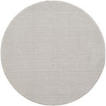 WEBTEPPICH 160 cm LOOM Creme  - Creme, Basics, Textil (160cm) - Novel