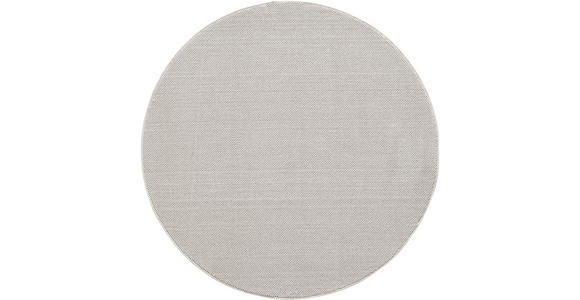 WEBTEPPICH 120 cm LOOM Creme  - Creme, Basics, Textil (120cm) - Novel