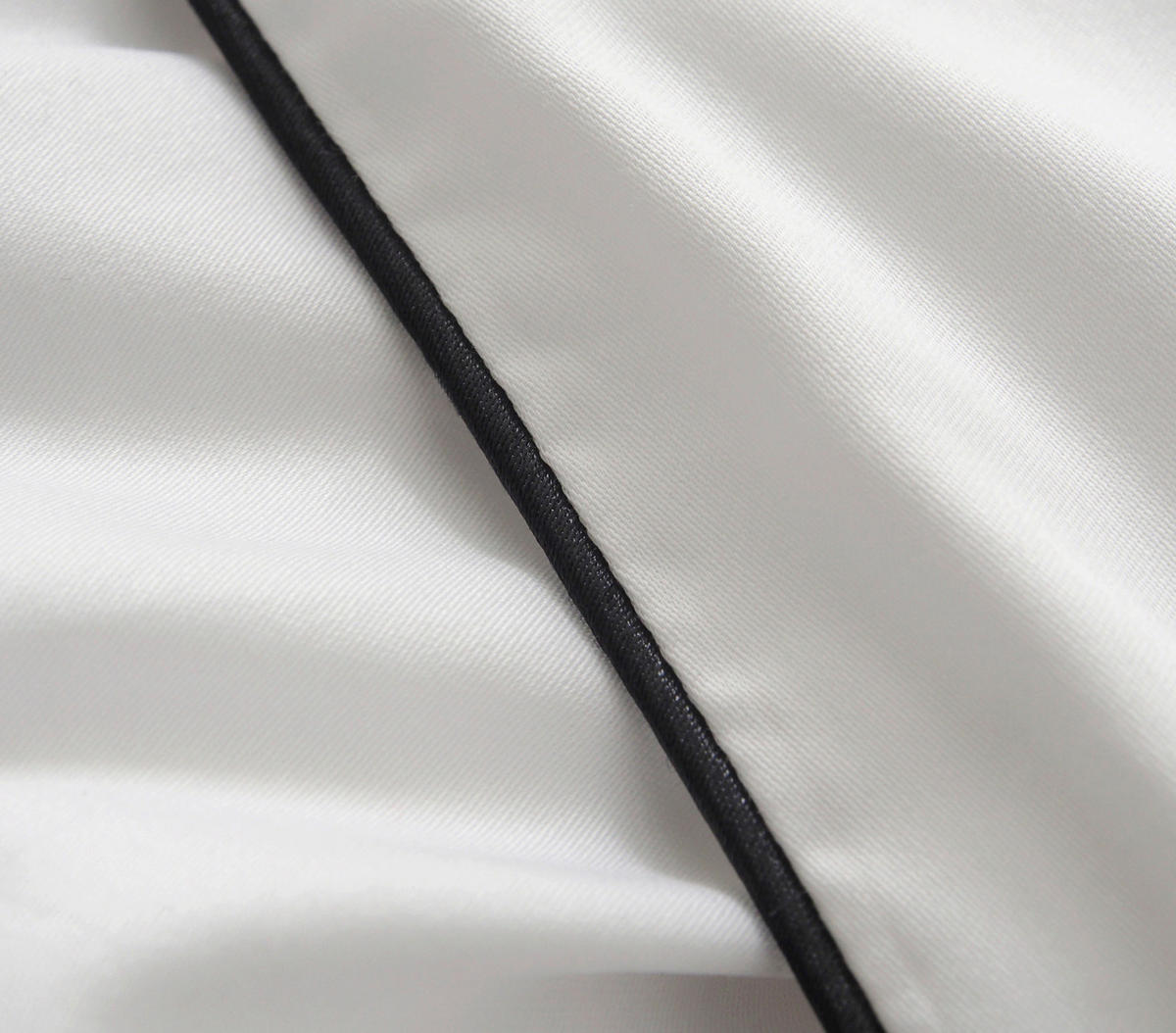 BETTWÄSCHE Schweizer Satin 135/200 cm  - Weiß, Basics, Textil (135/200cm) - Fleuresse