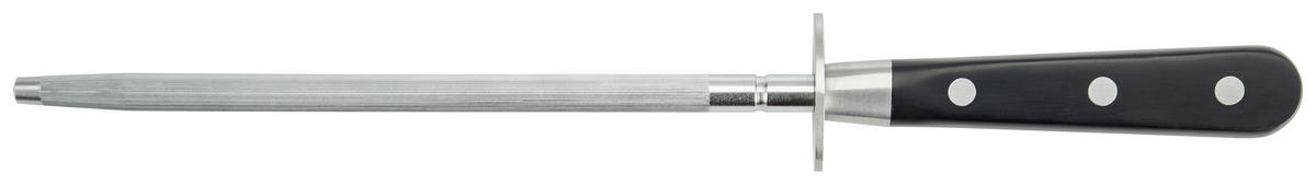 BLOK NA NOŽE  - černá/hnědá, Moderní, kov/dřevo (21.3/36/11.5cm) - Berndorf