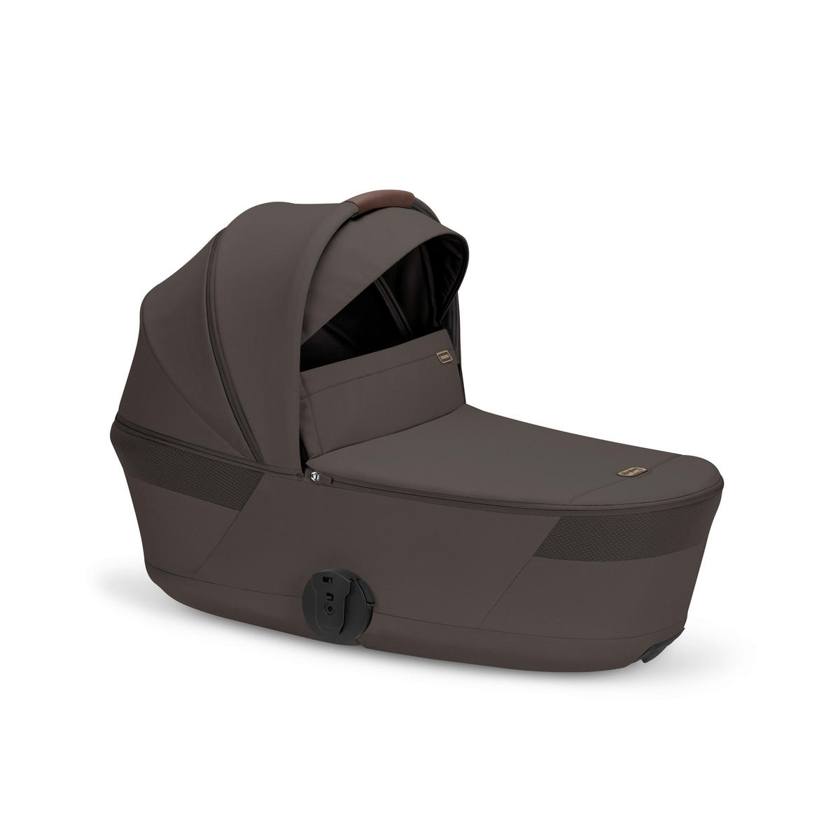 KOMBINIRANA DJEČJA KOLICA  Balios S Lux TPE inkl. Fold-Carrycot  - tamno smeđa/taupe, Basics, tekstil/metal (87/60/108cm) - cybex GOLD