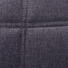 BARHOCKER Webstoff Dunkelgrau, Eichefarben - Eichefarben/Dunkelgrau, Design, Holz/Textil (49/113,5/56cm) - Carryhome