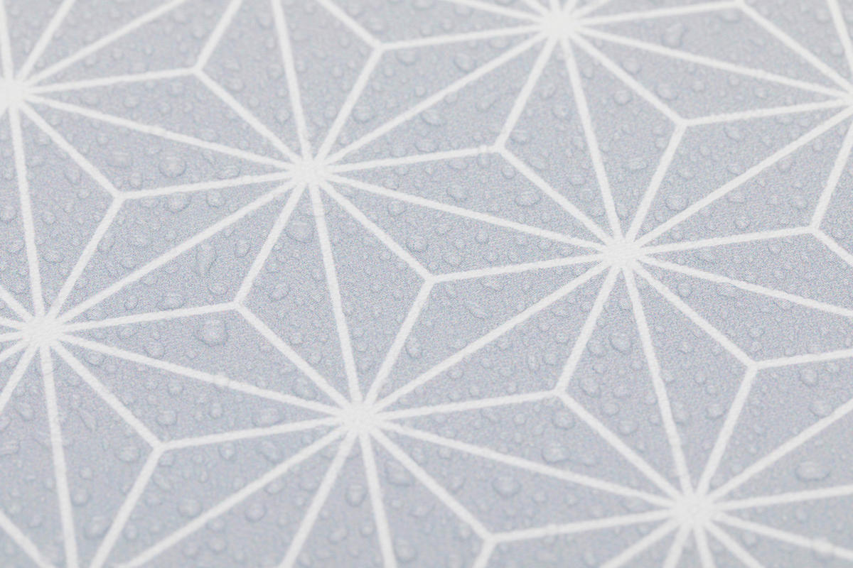 WICKELAUFLAGE - Grau, Basics, Kunststoff (70/50/4cm) - Fillikid