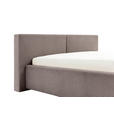 POLSTERBETT Lattenrost, Bettkasten Taupe 140/200 cm  - Taupe, Basics, Holz/Textil (140/200cm) - Xora