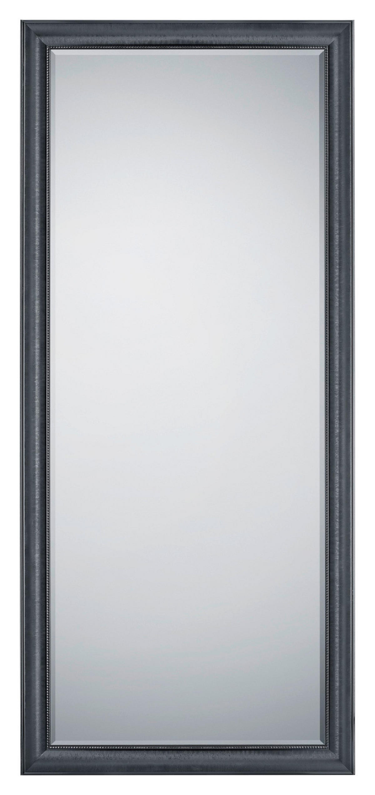 WANDSPIEGEL 80/180/4 cm    in rechteckig  - Schwarz, KONVENTIONELL, Glas/Kunststoff (80/180/4cm)