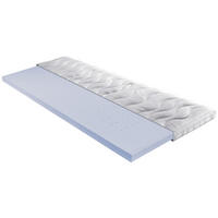 TOPPER 90/200 cm Höhe ca. 8 cm  - Weiß, KONVENTIONELL, Textil (90/200cm) - Novel