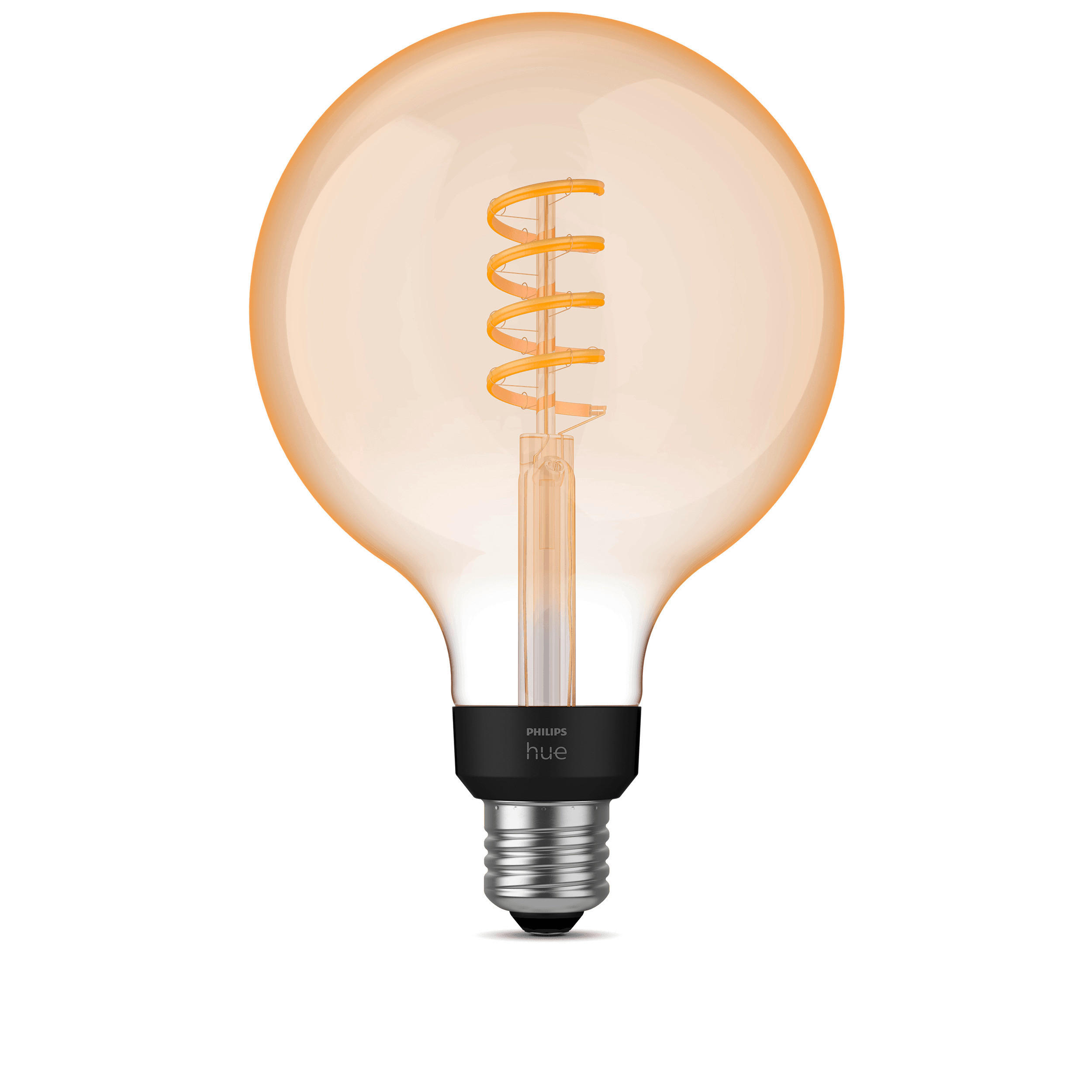 LED-LEUCHTMITTEL   E27 7 W 550 lm  - Weiß, Basics, Kunststoff (12,6/19,8cm) - Philips HUE