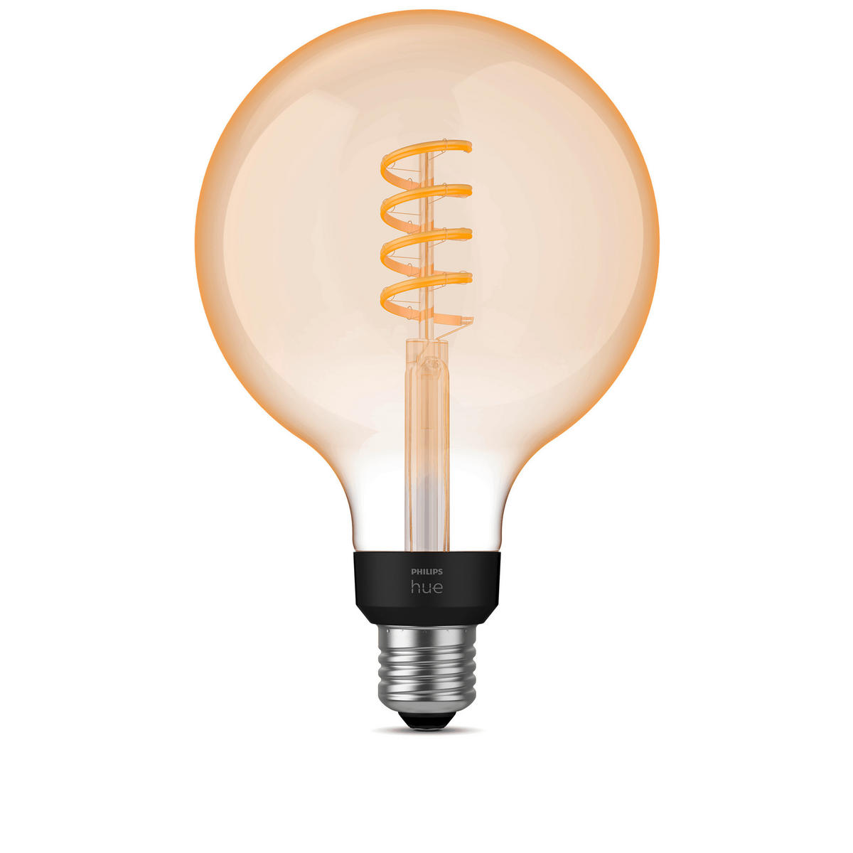 LED-LEUCHTMITTEL   E27 7 W  - Weiss, Basics, Kunststoff (12,6/19,8cm) - Philips HUE