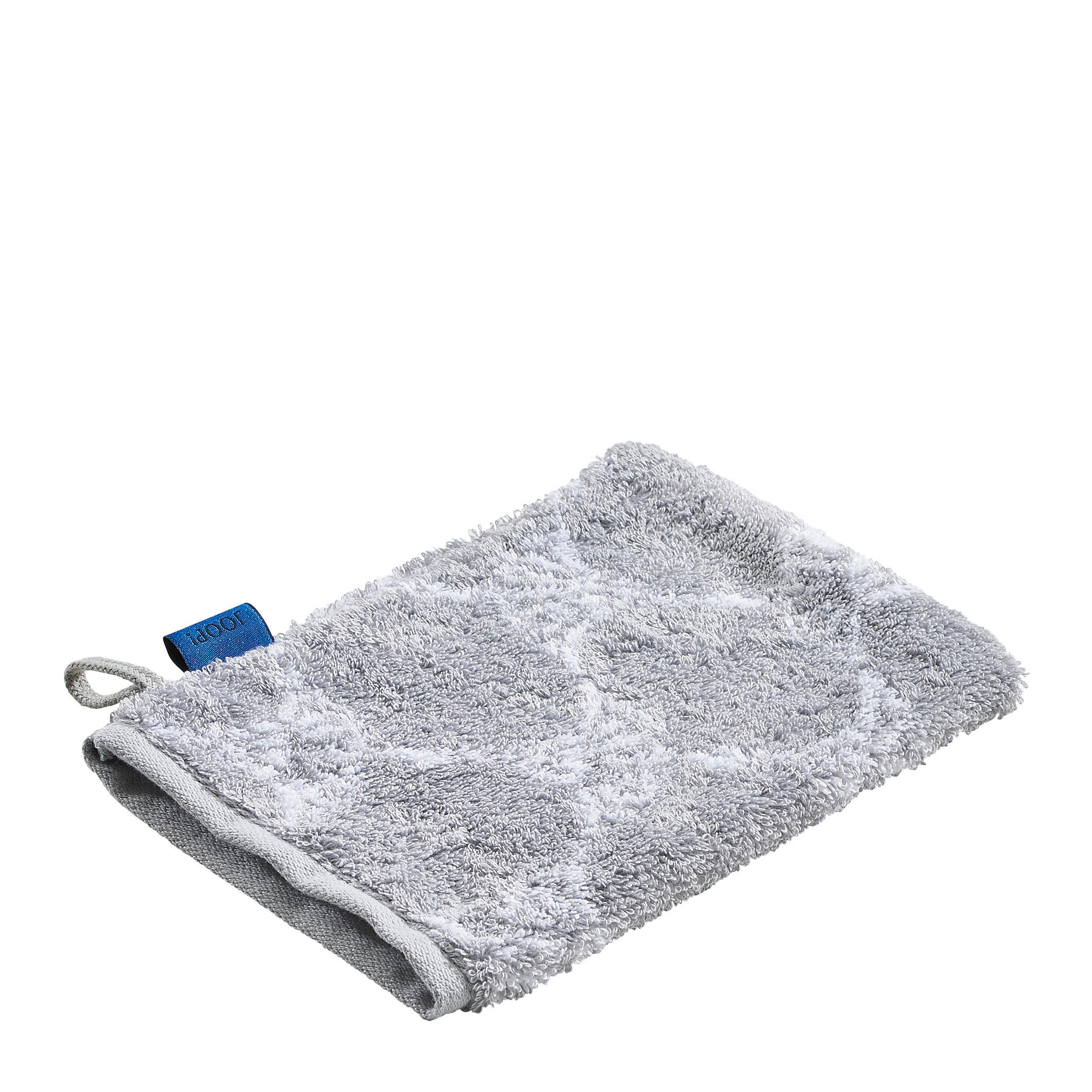 ŽÍNKA NA MYTÍ, barvy stříbra - barvy stříbra, Design, textil (16/22cm) - Joop!