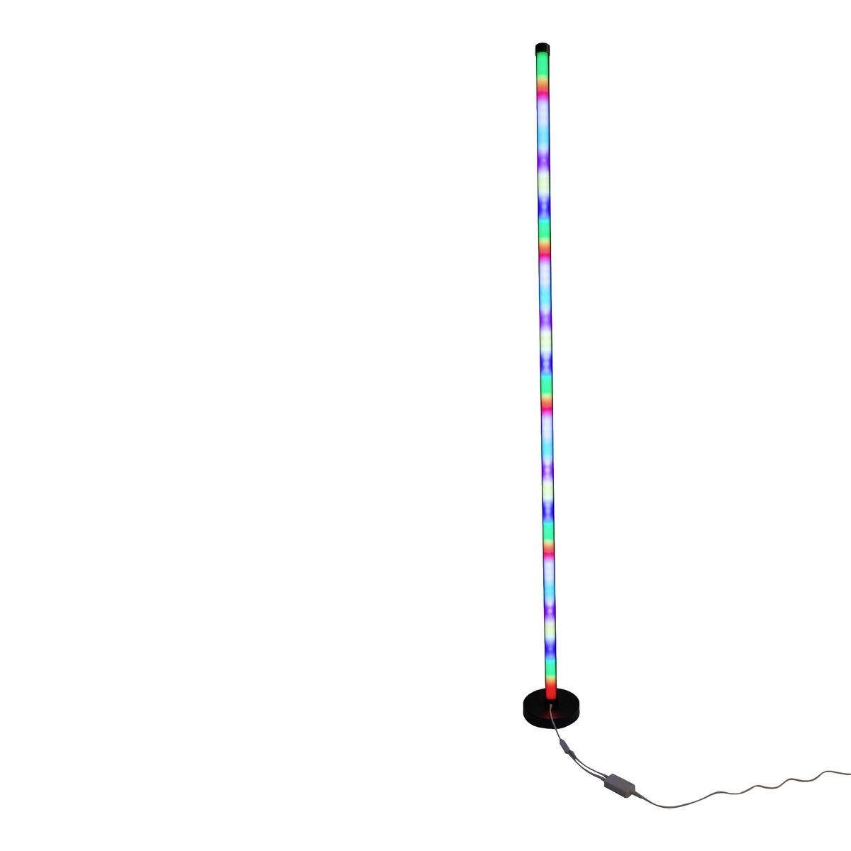 LED-STEHLEUCHTE    - Schwarz, Design (150 cm cm) - Näve