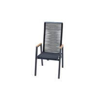 GARTENSESSEL Holz, Metall, Kunststoff Grau  - Grau, Basics, Holz/Kunststoff (56/113/77cm) - Siena Garden