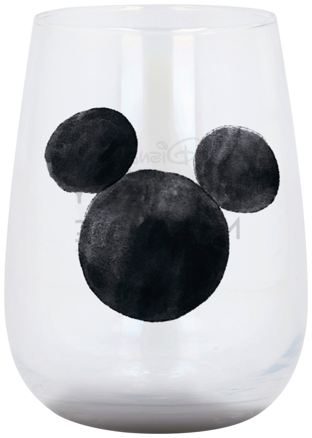 GLÄSERSET  2-teilig  - Transparent, Basics, Glas (22,6/9/16cm) - Disney