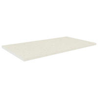 ARBEITSPLATTE 100/2,8/60 cm  - Weiß, KONVENTIONELL, Holzwerkstoff (100/2,8/60cm) - MID.YOU