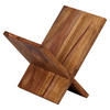 ZEITUNGSSTÄNDER Holz Sheeshamfarben  - Sheeshamfarben, MODERN, Holz (29/31/28cm) - MID.YOU