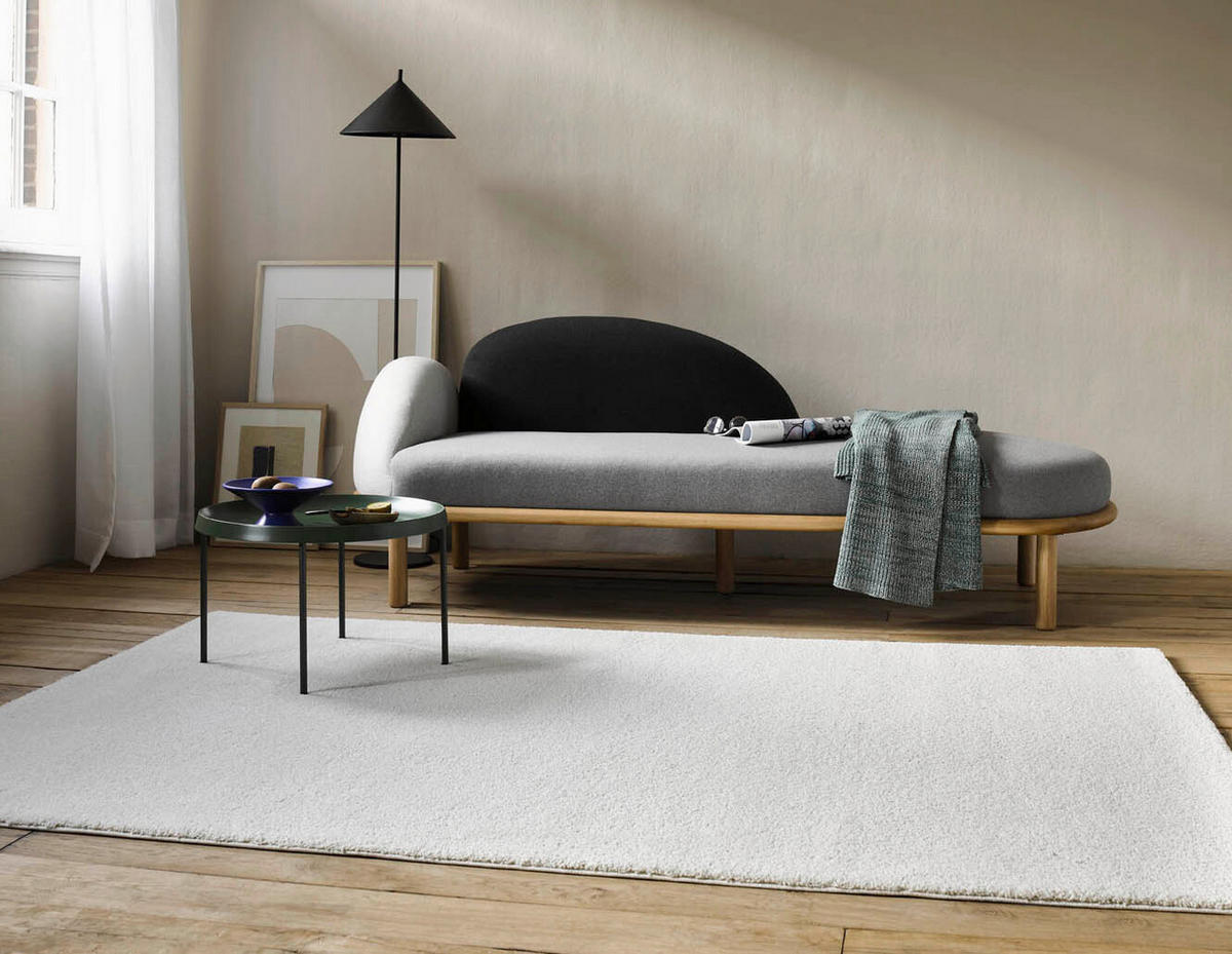 WEBTEPPICH 133/200 cm California Creme, Weiß  - Creme/Weiß, KONVENTIONELL, Textil (133/200cm) - Esprit