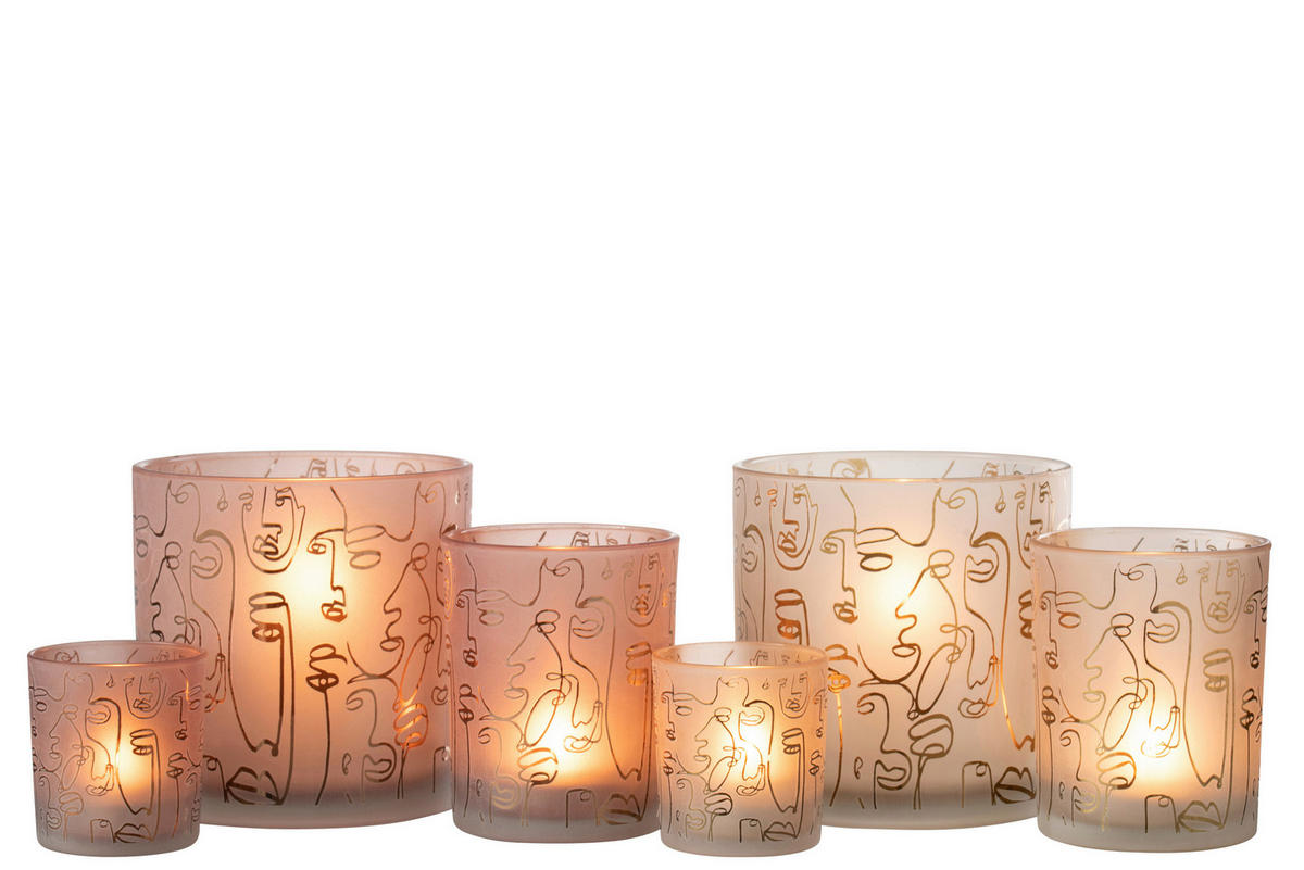 TEELICHTGLAS  - Trend (15/15cm)