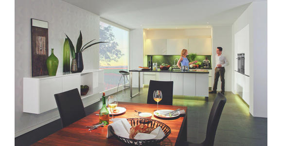 EINBAUKÜCHE - Design, Glas/Holzwerkstoff - Dieter Knoll
