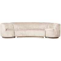 BIGSOFA Popular Chenille Naturfarben  - Naturfarben, Design, Textil (290/72/97cm) - Livetastic