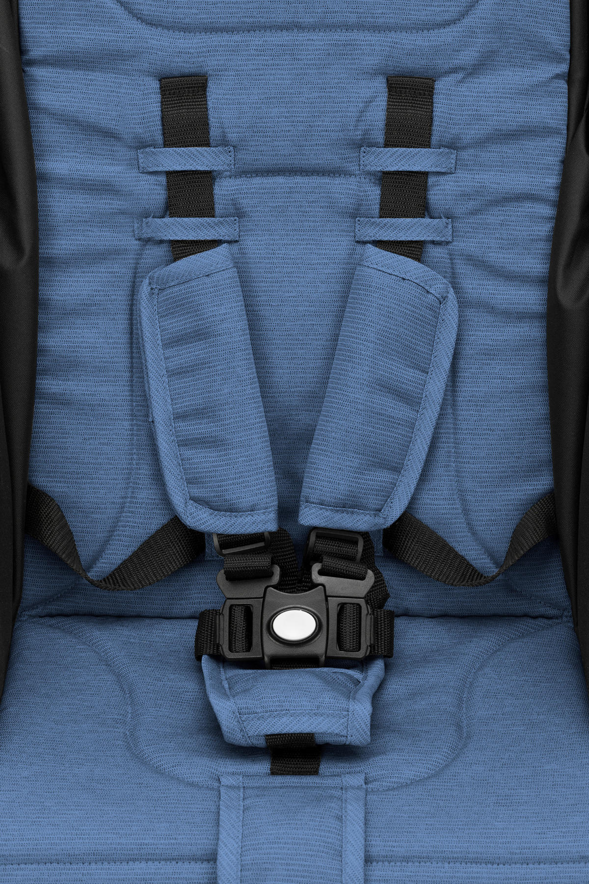 BUGGY  - Pastellblau/Schwarz, Basics, Textil/Metall (85/53/103cm) - Fillikid