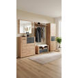 GARDEROBE  in 230/195/45 cm  - Anthrazit/Eiche Artisan, KONVENTIONELL, Holzwerkstoff (230/195/45cm) - Xora