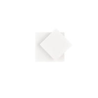 LED-WANDLEUCHTE - Weiss, Design, Metall (18/18/7.2cm) - Trio Leuchten