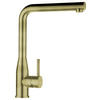 KÜCHENARMATUR 518120WGO  - Goldfarben, Basics, Metall (9,5/32,5/25,3cm) - Schock