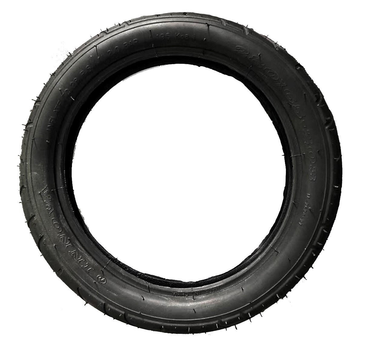 ERSATZ-REIFENMANTEL - Schwarz, Basics, Kunststoff (28,3cm) - Jimmylee