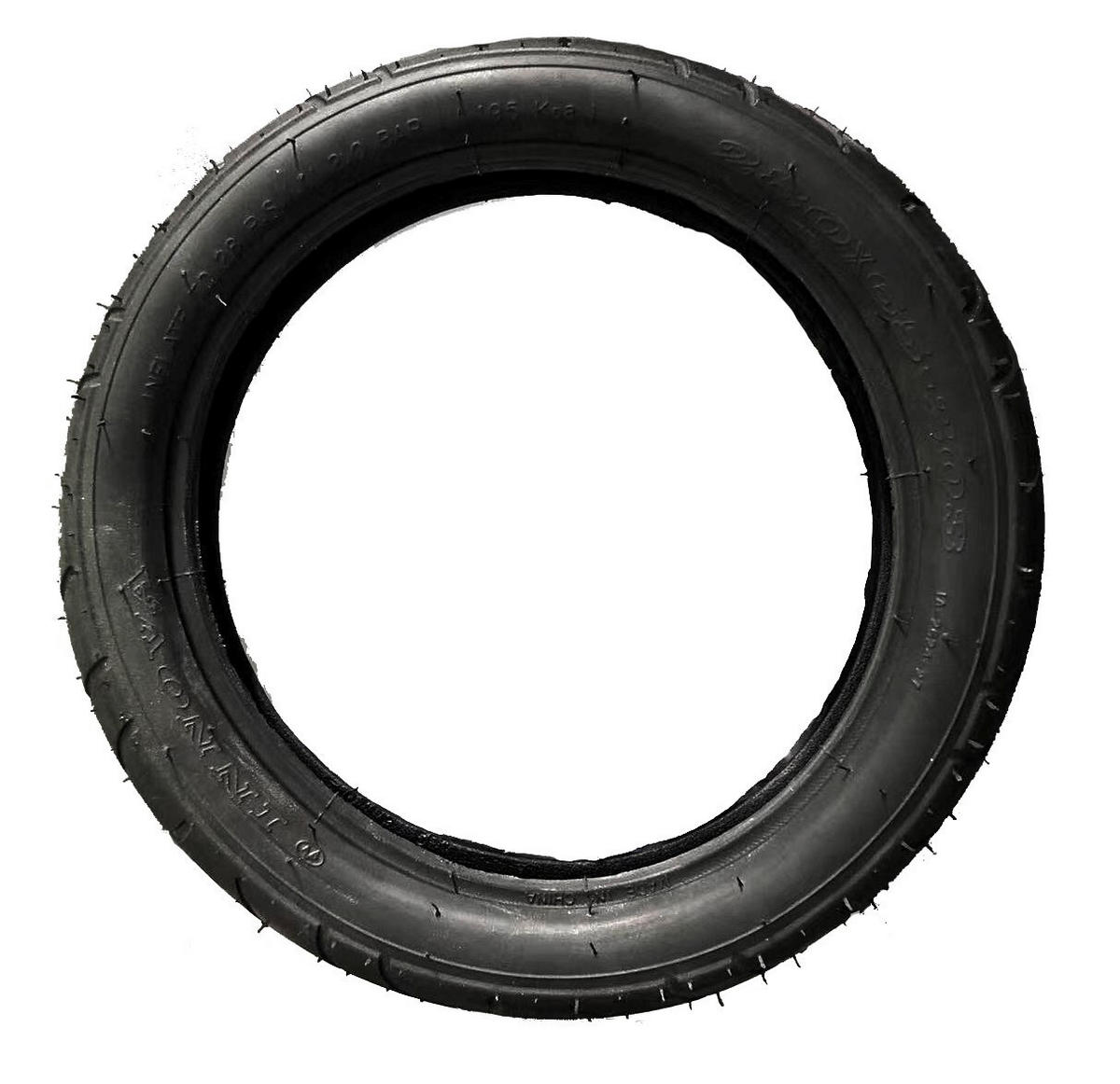 ERSATZ-REIFENMANTEL - Schwarz, Basics, Kunststoff (28,3cm) - Jimmylee