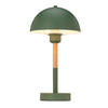 TISCHLEUCHTE Santa Clarita 20/38 cm   - Naturfarben/Grün, KONVENTIONELL, Holz/Metall (20/38cm) - Novel