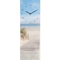 WANDUHR Multicolor 20/60/3,1 cm  - Multicolor, Natur, Glas (20/60/3,1cm) - Euroart