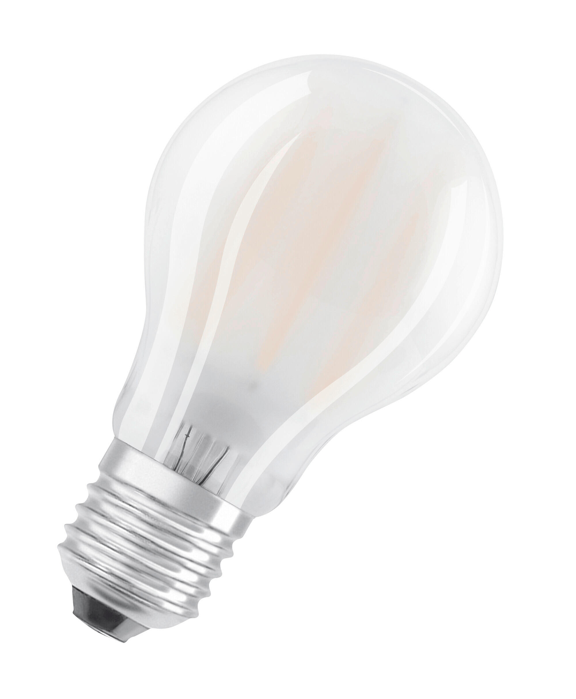 LED-LEUCHTMITTEL   E27 7 W 806 lm  - Weiß, Basics, Glas (6/10,5cm) - Osram