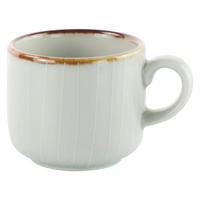 ŠÁLKA NA ESPRESSO porcelán  - béžová, Design, keramika (90ml) - Landscape